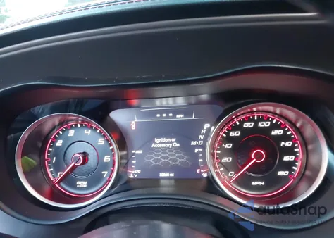 2023 Dodge Charger Scat Pack from USA, damaged, VIN 2C3CDXGJXPH612208